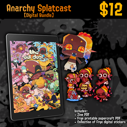 Anarchy Splatcast [Digital Bundle]