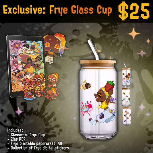 Eel Deal Exclusive: Frye Glass Cup