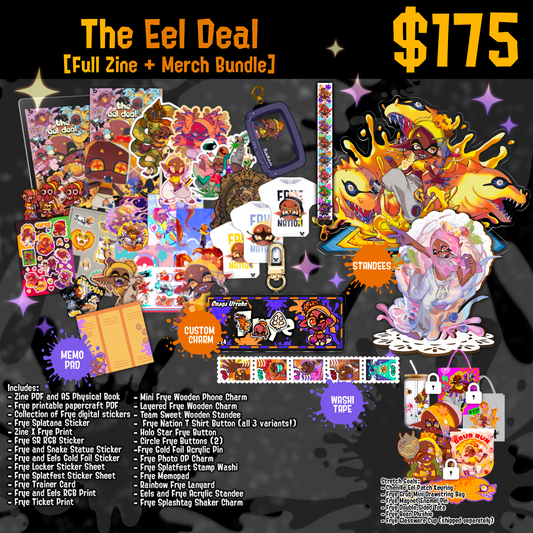 The Eel Deal [Full Zine + Merch Bundle]